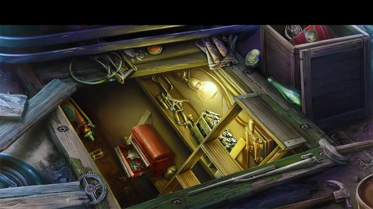 Murder In the Alps: Forgotten Momento - Investigation 13: Kistners' Garage Open