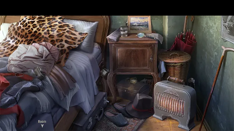 Murder In the Alps: Forgotten Momento - Investigation 14: Francisco's Room