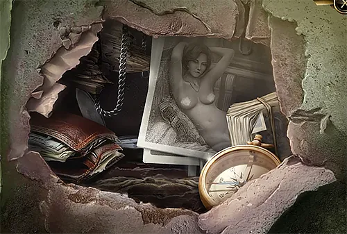 Murder In the Alps: Forgotten Momento - Investigation 14: Francisco's Room Hole