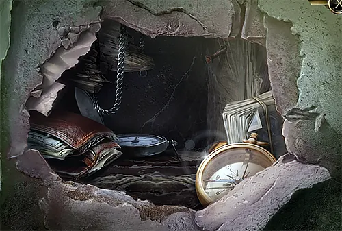 Murder In the Alps: Forgotten Momento - Investigation 14: Francisco's Room Hole