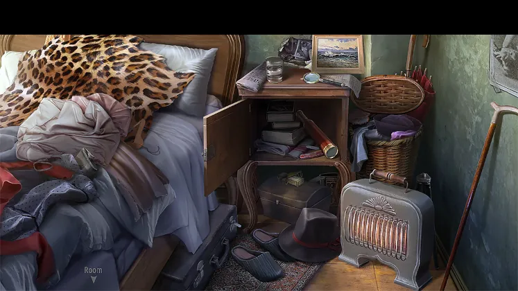 Murder In the Alps: Forgotten Momento - Investigation 14: Francisco's Room Open