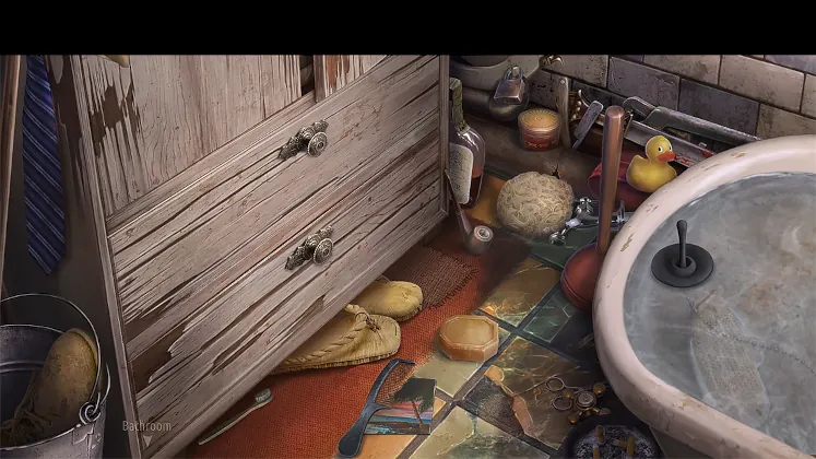 Murder In the Alps: Forgotten Momento - Investigation 15: Francisco's Bathroom