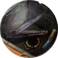 Murder In the Alps: Forgotten Momento - Investigation 15: Francisco's Bathroom Hole