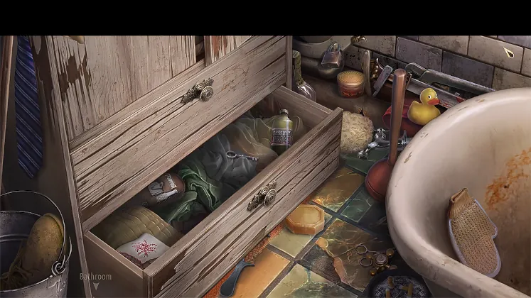 Murder In the Alps: Forgotten Momento - Investigation 15: Francisco's Bathroom Open