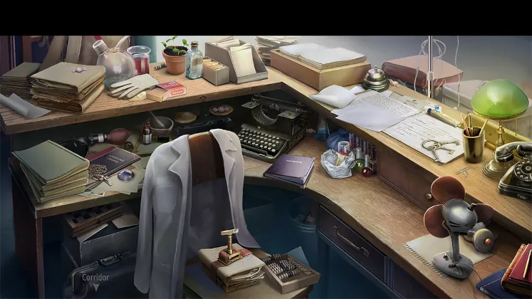 Murder In the Alps: Forgotten Momento - Investigation 16: Hospital Reception