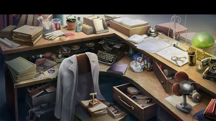 Murder In the Alps: Forgotten Momento - Investigation 16: Hospital Reception Open