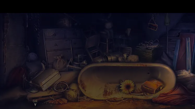 Murder In the Alps: Forgotten Momento - Investigation 17: Dark Room