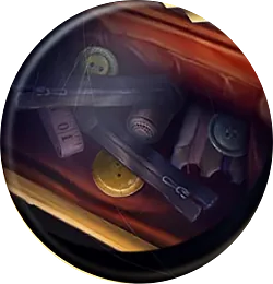 Murder In the Alps: Forgotten Momento - Investigation 17: Dark Room Purse