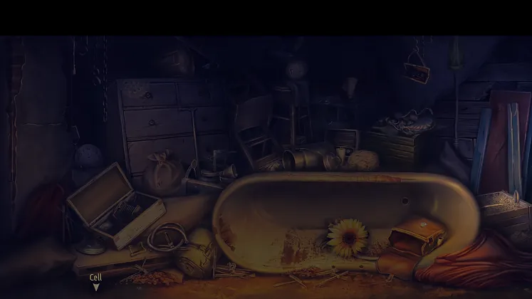 Murder In the Alps: Forgotten Momento - Investigation 17: Dark Room Open