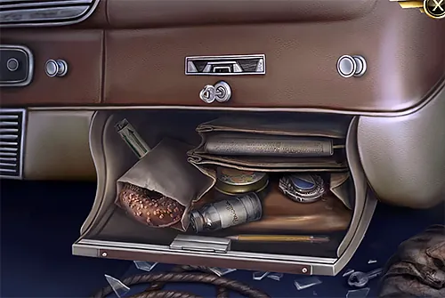 Murder In the Alps: Forgotten Momento - Investigation 18: Shoot-Out Glovebox