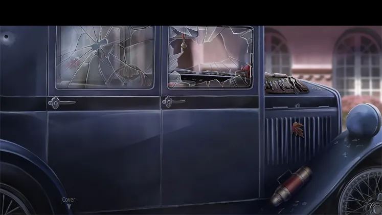 Murder In the Alps: Forgotten Momento - Investigation 18: Shoot-Out Closed