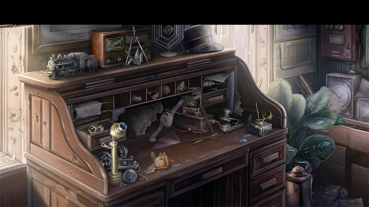 Murder In the Alps: Forgotten Momento - Investigation 19: Swiss Federal Railways Control Room