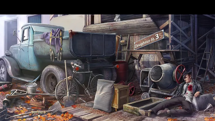 Murder In the Alps: Forgotten Momento - Investigation 20: Boulevard