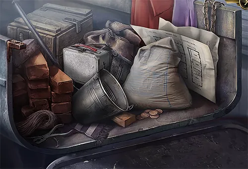 Murder In the Alps: Forgotten Momento - Investigation 20: Boulevard Truck Box