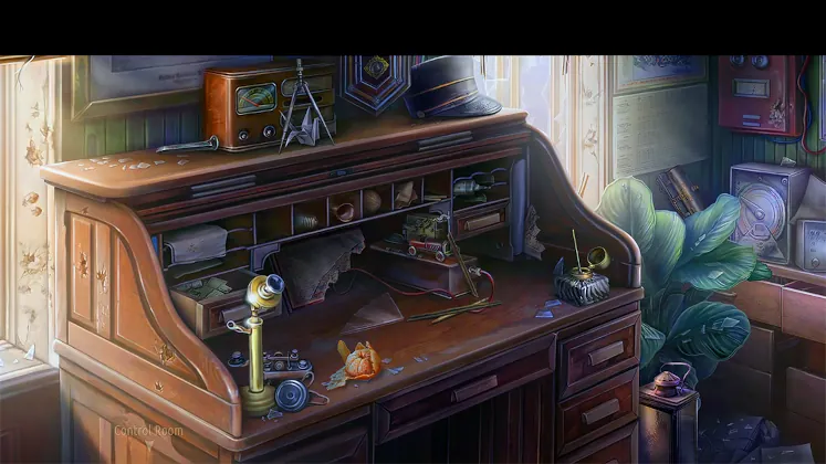 Murder In the Alps: Forgotten Momento - Investigation 21: Control Room