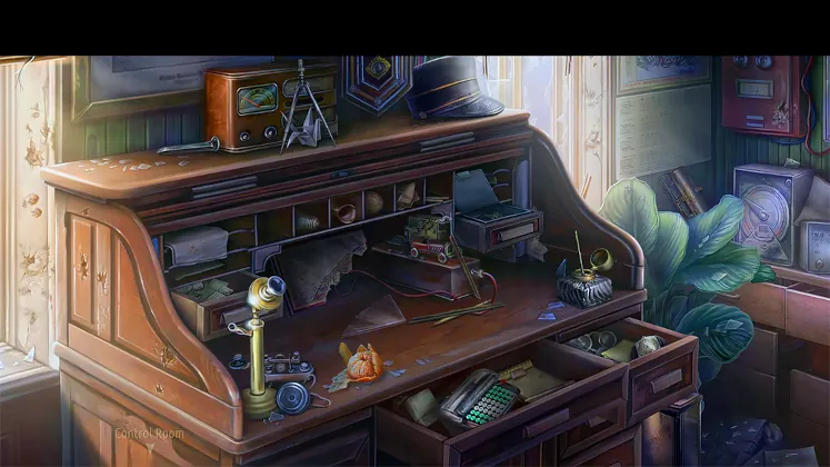 Murder In the Alps: Forgotten Momento - Investigation 21: Control Room Open