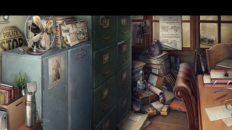 Murder In the Alps: Forgotten Momento - Investigation 22: Ulli's Office