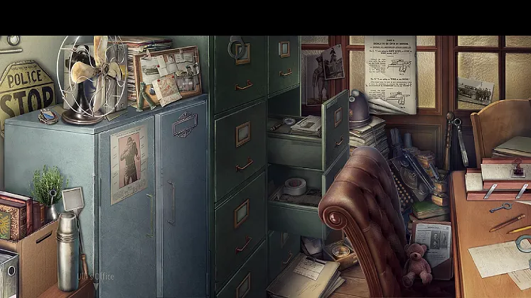 Murder In the Alps: Forgotten Momento - Investigation 22: Ulli's Office Open