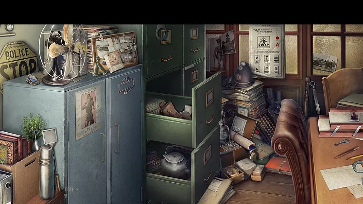 Murder In the Alps: Forgotten Momento - Investigation 22: Ulli's Office Open 2