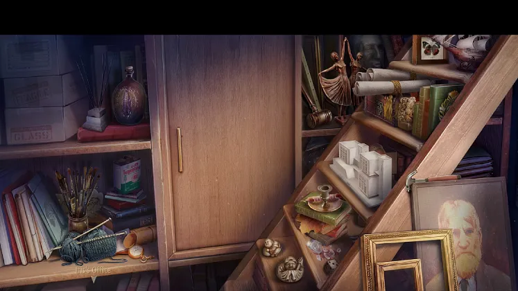 Murder In the Alps: Forgotten Momento - Investigation 23: Iris's Office Office