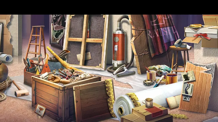 Murder In the Alps: Forgotten Momento - Investigation 24: Art Gallery Hall