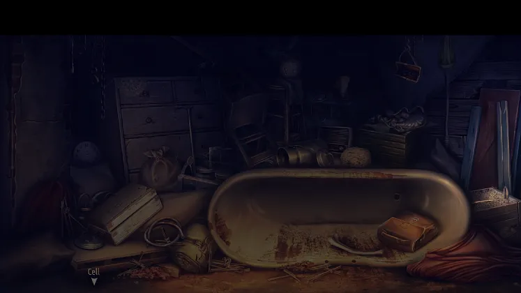 Murder In the Alps: Forgotten Momento - Investigation 25: Dark Room