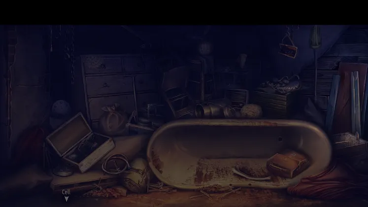 Murder In the Alps: Forgotten Momento - Investigation 25: Dark Room Open