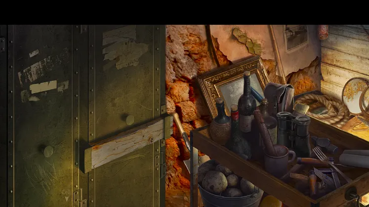 Murder In the Alps: Forgotten Momento - Investigation 26: Sewer Access Behind Cart