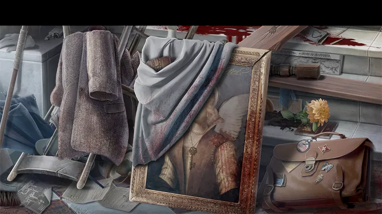 Murder In the Alps: Forgotten Momento - Investigation 3: Cantonal Parliament Corridor