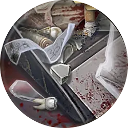 Murder In the Alps: Forgotten Momento - Investigation 3: Cantonal Parliament Corridor Floor