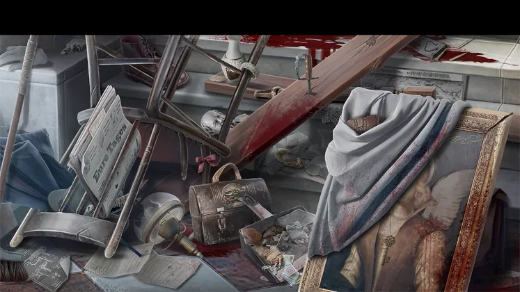 Murder In the Alps: Forgotten Momento - Investigation 3: Cantonal Parliament Corridor Open