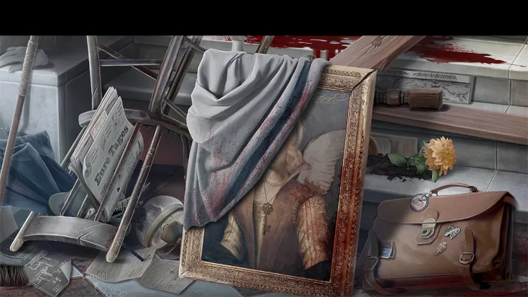 Murder In the Alps: Forgotten Momento - Investigation 4: Cantonal Parliament Corridor