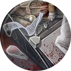 Murder In the Alps: Forgotten Momento - Investigation 4: Cantonal Parliament Corridor Floor