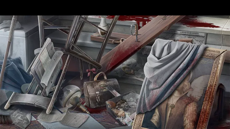 Murder In the Alps: Forgotten Momento - Investigation 4: Cantonal Parliament Corridor Open