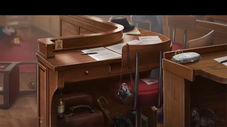 Murder In the Alps: Forgotten Momento - Investigation 5: Cantonal Parliament Hall