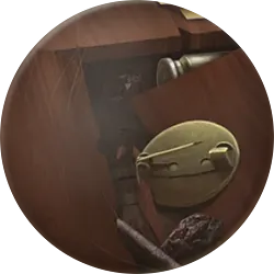 Murder In the Alps: Forgotten Momento - Investigation 5: Cantonal Parliament Hall Drawer