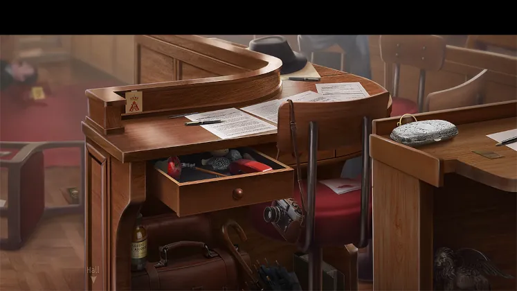 Murder In the Alps: Forgotten Momento - Investigation 5: Cantonal Parliament Hall Open