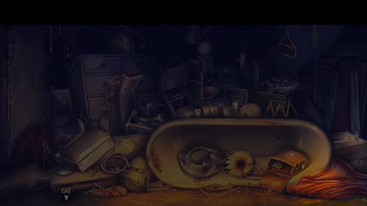 Murder In the Alps: Forgotten Momento - Investigation 7: Dark Room