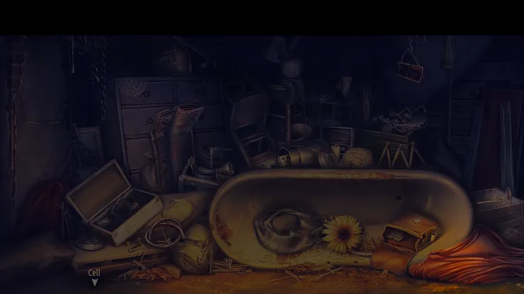 Murder In the Alps: Forgotten Momento - Investigation 7: Dark Room Open