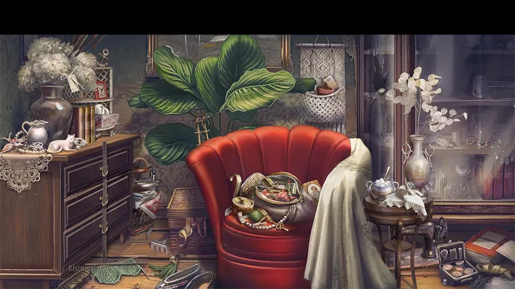 Murder In the Alps: Forgotten Momento - Investigation 8: Kistners' House