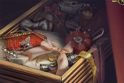 Murder In the Alps: Forgotten Momento - Investigation 8: Kistners' House Basket