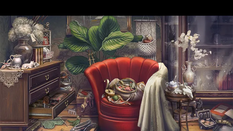 Murder In the Alps: Forgotten Momento - Investigation 8: Kistners' House Open