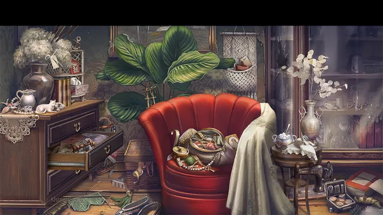 Murder In the Alps: Forgotten Momento - Investigation 8: Kistners' House Open 2