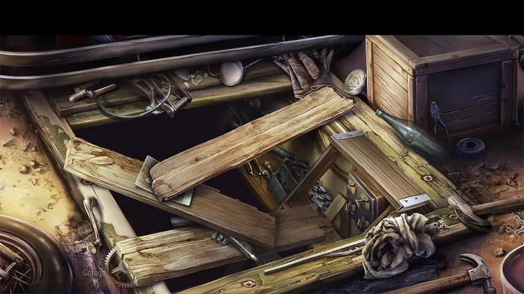 Murder In the Alps: Forgotten Momento - Investigation 9: Kistners' Garage