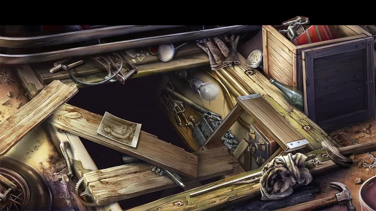 Murder In the Alps: Forgotten Momento - Investigation 9: Kistners' Garage Open 1