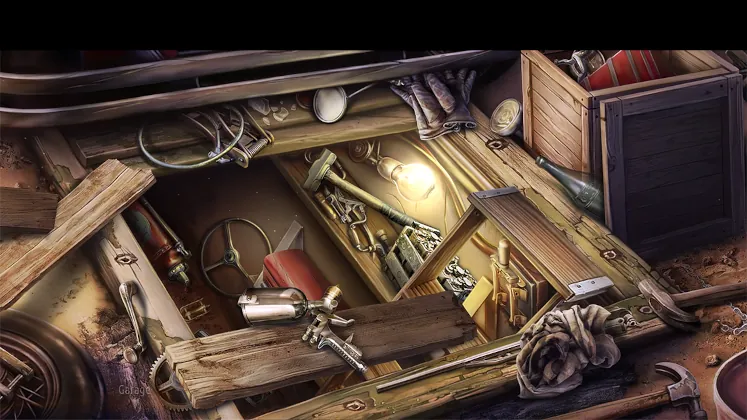 Murder In the Alps: Forgotten Momento - Investigation 9: Kistners' Garage Open 2