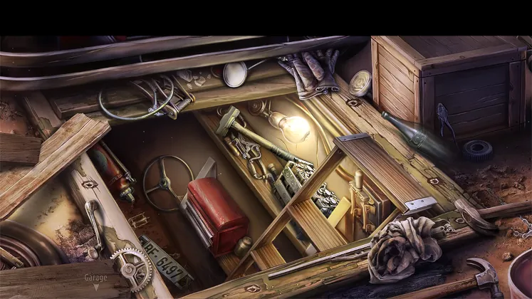 Murder In the Alps: Forgotten Momento - Investigation 9: Kistners' Garage Open 3