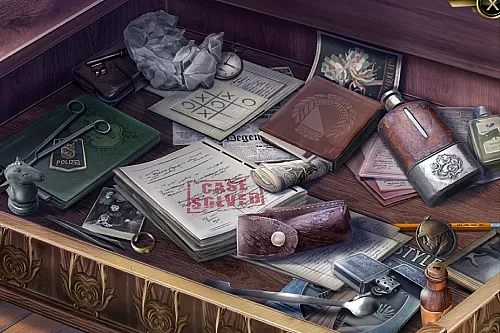 Murder in the Alps: No Quarter - Investigation 11: Forensic Lab Desk
