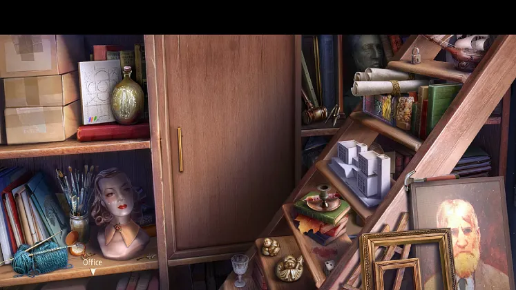 Murder in the Alps: No Quarter - Investigation 12: Martha's Office