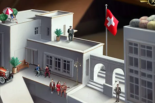 Murder in the Alps: No Quarter - Investigation 12: Martha's Office Model